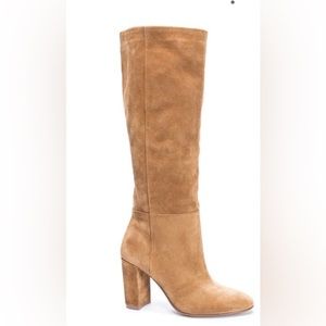 Chinese laundry tall tan suede boots